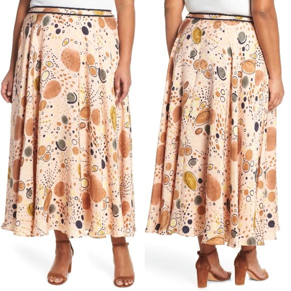 Lafayette 148 New York Dresses & Skirts - LAFAYETTE 148 Ambria Print Silk Maxi Skirt (NWT)